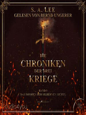 cover image of Die Chroniken der drei Kriege